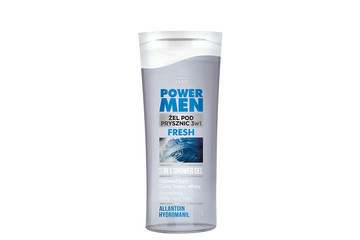 Гель-шампунь для чоловіків 3 в 1 Joanna Power Men Shampoo-shower gel 3 in 1 for men 100 ml
