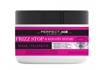 Восстанавливающая маска для волос Perfect.Me Frizz Stop and Keratin Repair Mask 200 мл