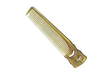 YS-233 Расческа для стрижки Y.S.PARK Professional Cutting Barber Comb - Camel