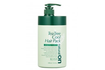 Освежающая маска для волос Daeng Gi Meo Ri Naturalon Tea Tree Cool Hair Pack