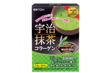 Зеленый чай с коллагеном ITOH Uji Green Tea Collagen