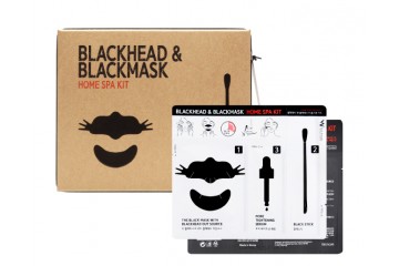 Набор для очищения от черных точек Wish Formula Blackhead & Blackmask Home Spa Kit