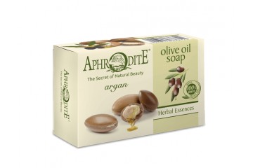 Оливковое мыло с аргановым маслом Aphrodite Olive Oil Argan Herbal Essences (Z-72)