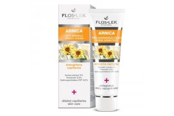 Крем для лица против морщин Арника Floslek Anti-Wrinkle Arnica Cream